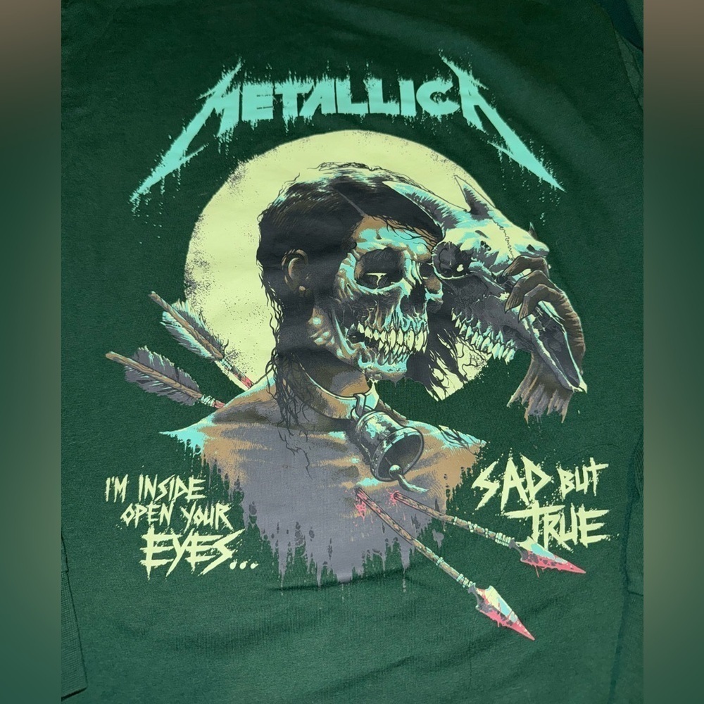 Metallica Long Sleeve Shirt - Picture 4 of 5